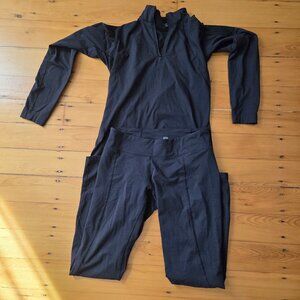 Set of women's Arcteryx Rho LT base layers (medium)